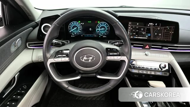 Hyundai Avante (CN7) 2020 Серый из Кореи, фото 4