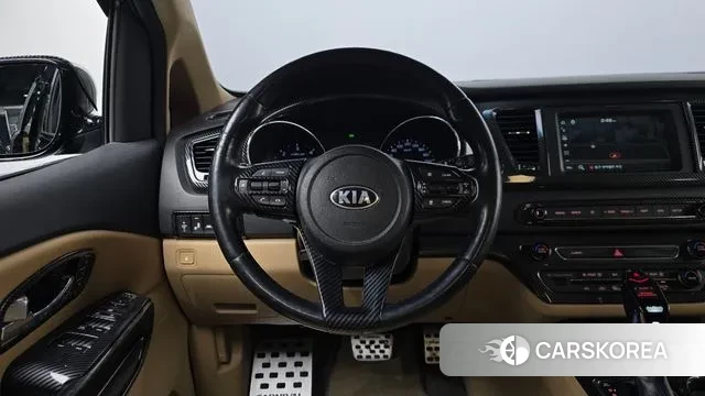 Kia The New Carnival 2019 Черный из Кореи, фото 4