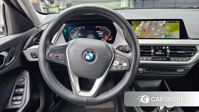 BMW 1 Series (F40) 2021 Серый из Кореи, фото 4