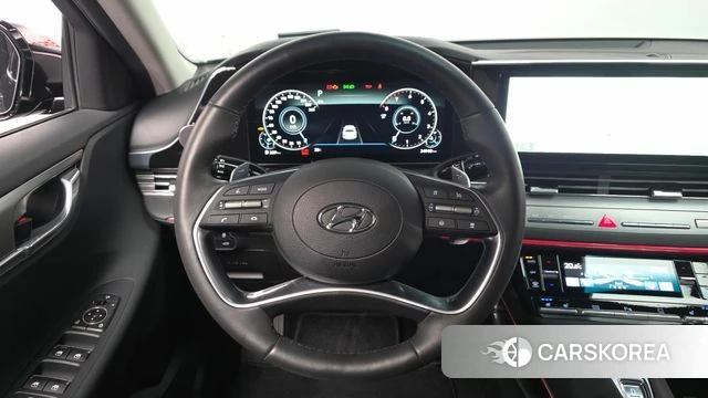 Hyundai The New Grandeur IG 2021 Черный из Кореи, фото 4
