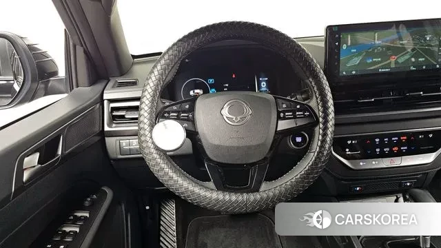 Ssangyong The New Rexton Sport 2023 Черный из Кореи, фото 4