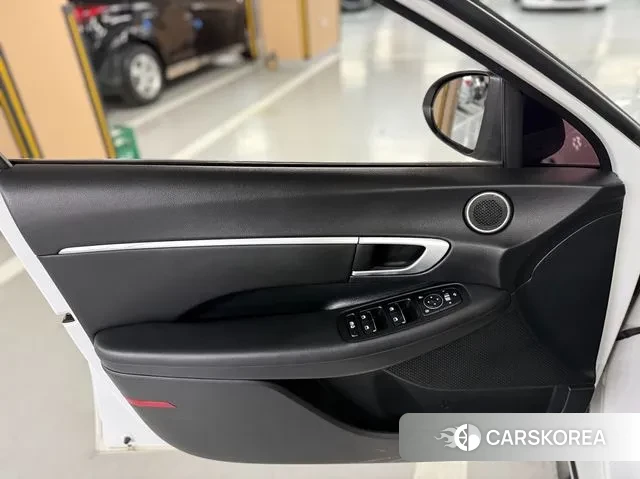 Hyundai Sonata (DN8) 2019 Белый из Кореи, фото 4