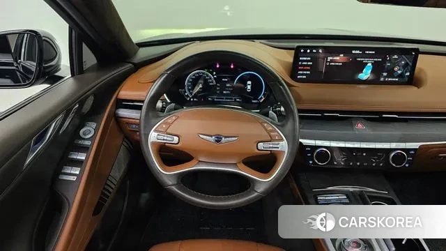 Genesis G80 (RG3) 2020 Черный из Кореи, фото 4