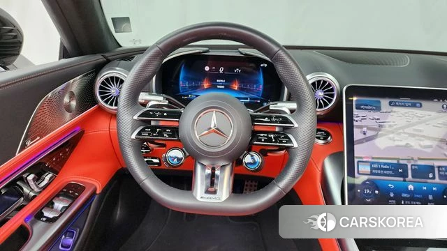 Mercedes-Benz SL-Class R232 2024 Черный из Кореи, фото 4