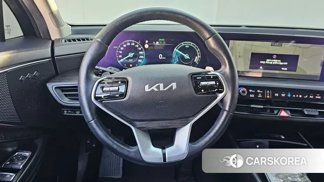 Kia K8 Hybrid 2021 Серый из Кореи, фото 4