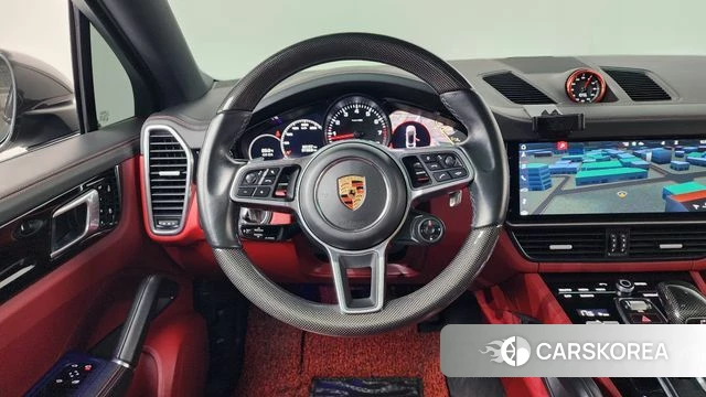 Porsche Cayenne (PO536) 2020 Серый из Кореи, фото 4