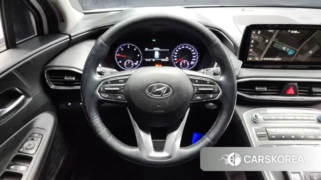 Hyundai The New Santa Fe 2021 Белый из Кореи, фото 4