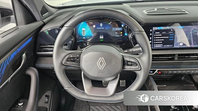 Renault Korea (Samsung) Grand Coleos 2025 Белый из Кореи, фото 4