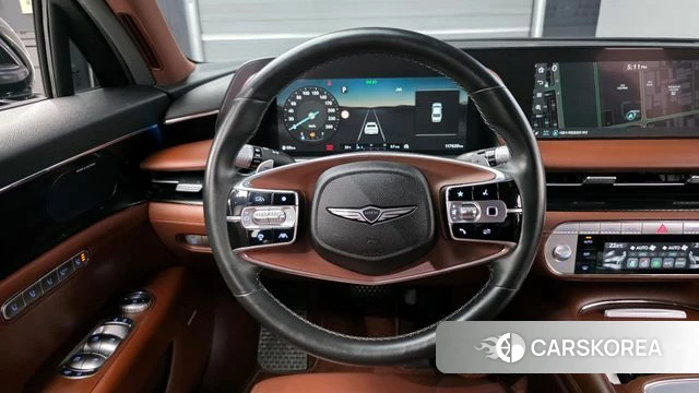 Genesis G90 (RS4) 2022 Черный из Кореи, фото 4