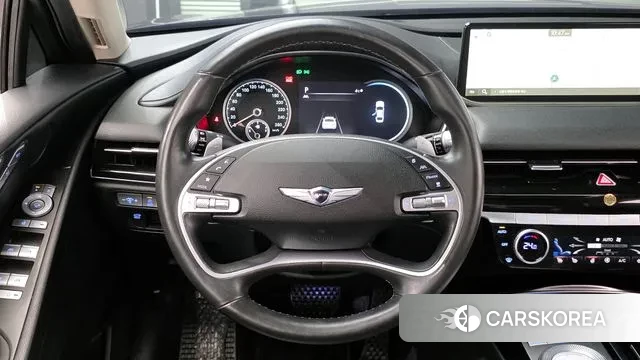 Genesis G80 (RG3) 2020 Черный из Кореи, фото 4