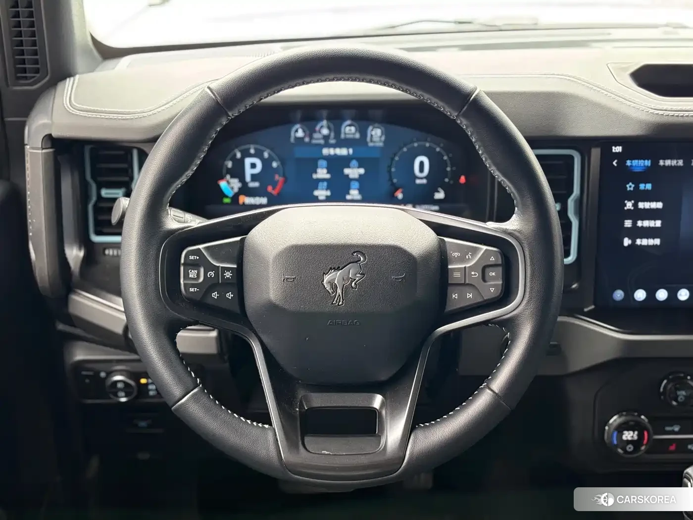 Ford Mustang 2025 Синий из Китая, фото 4