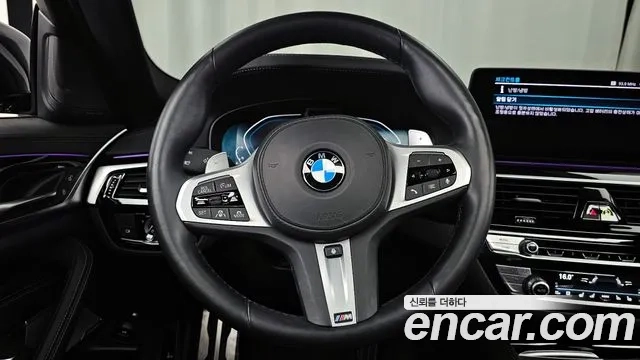 BMW 5 Series (G30) 2021 Черный из Кореи, фото 4