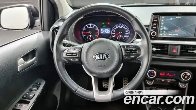 Kia All New Morning (JA) 2019 Черный из Кореи, фото 4
