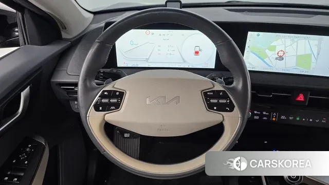 Kia EV6 2021 Черный из Кореи, фото 4