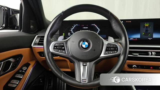 BMW 3 Series (G20) 2023 Черный из Кореи, фото 4