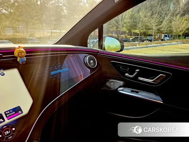 Mercedes-Benz EQE V295 2023 Цвет галактики из Кореи, фото 4