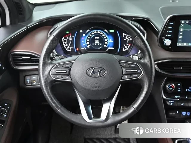 Hyundai Santa Fe TM 2020 Белый из Кореи, фото 4