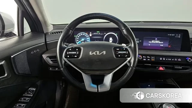Kia K8 Hybrid 2021 Серый из Кореи, фото 4
