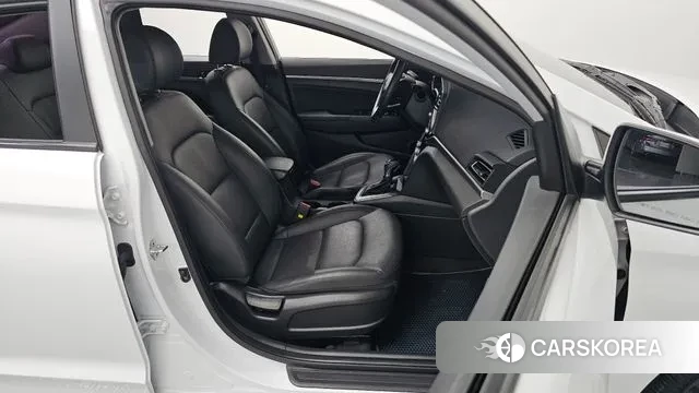 Hyundai The New Avante AD 2020 Белый из Кореи, фото 4