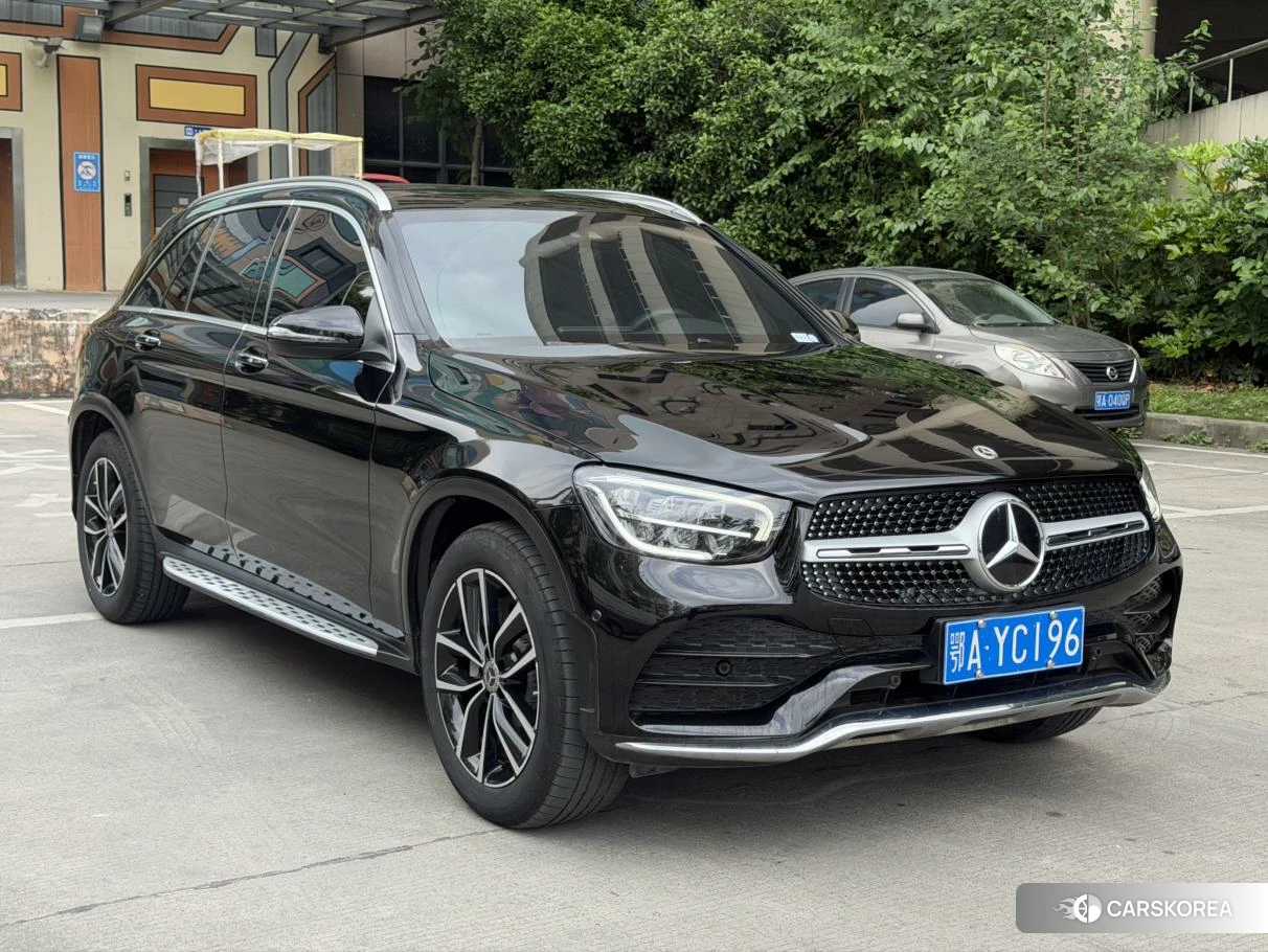 Mercedes-Benz GLC 2020 Черный из Китая, фото 3