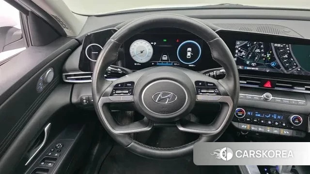 Hyundai Avante (CN7) 2022 Белый из Кореи, фото 4