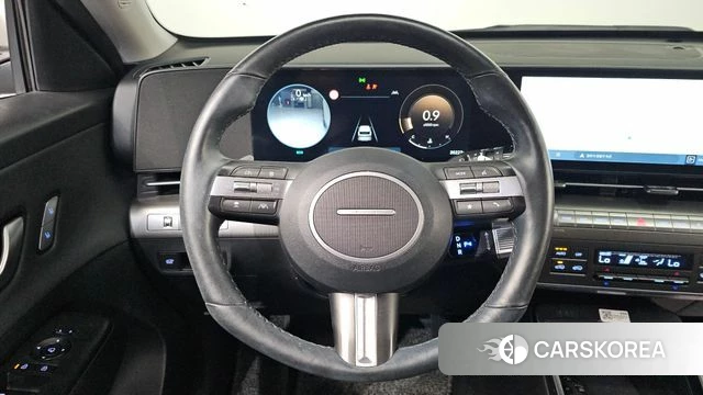 Hyundai Kona (SX2) 2023 Серебристо-серый из Кореи, фото 4