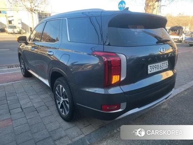 Hyundai Palisade 2022 Серый из Кореи, фото 4
