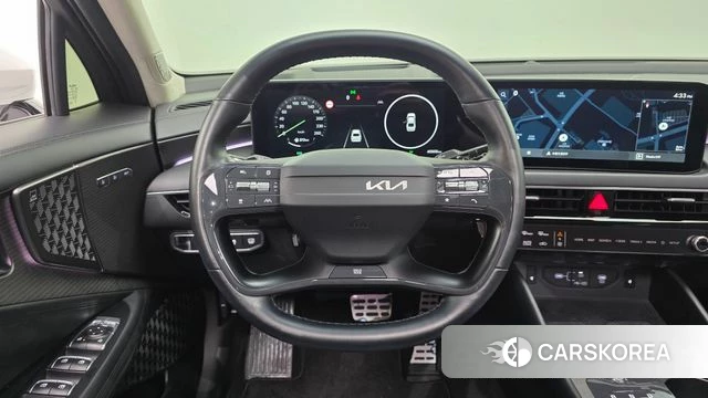 Kia The New K8 Hybrid 2024 Белый из Кореи, фото 4