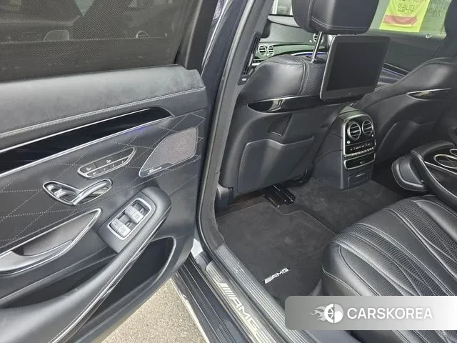 Mercedes-Benz S-Class W222 2020 Черный из Кореи, фото 4