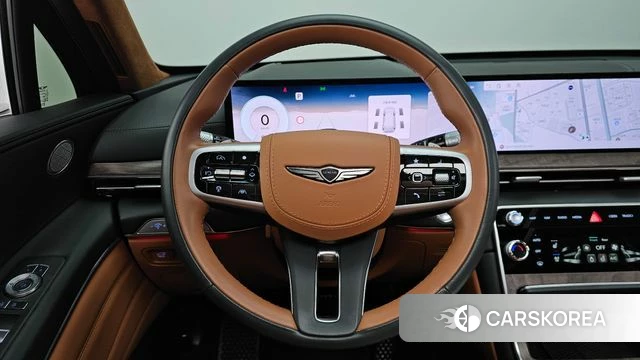 Genesis GV80 2024 Белый из Кореи, фото 4