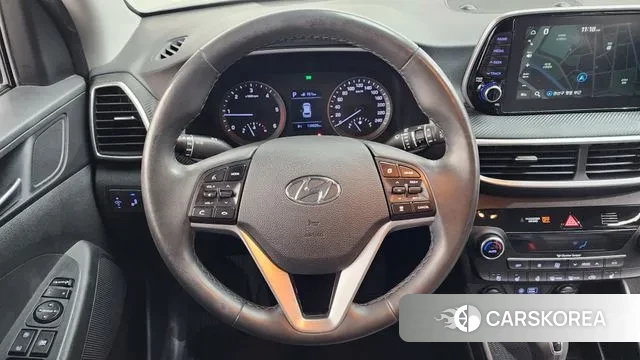 Hyundai All New Tucson 2018 Серый из Кореи, фото 4