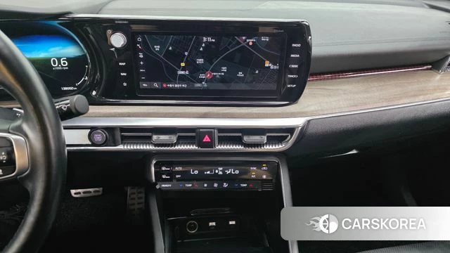 Kia K5 3rd generation 2020 Черный из Кореи, фото 4