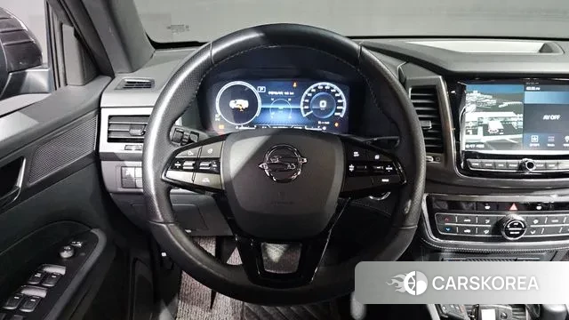 Ssangyong The New Rexton Sport 2023 Серый из Кореи, фото 4