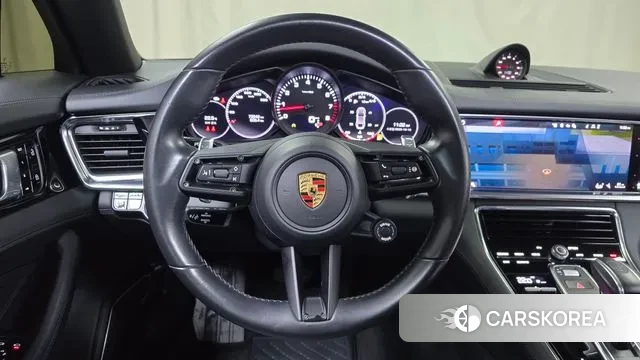 Porsche Panamera (971) 2021 Черный из Кореи, фото 4