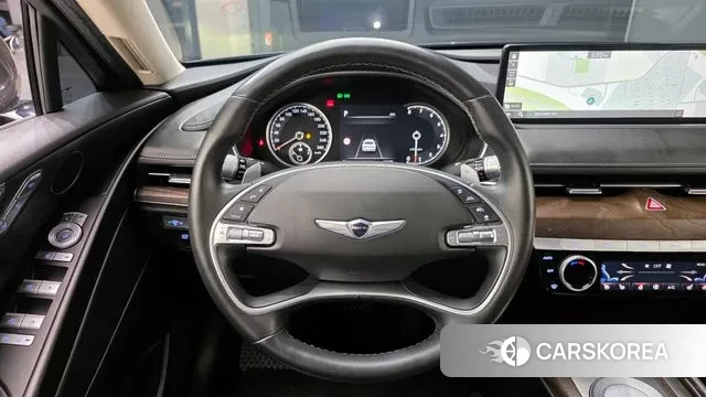 Genesis G80 (RG3) 2021 Серый из Кореи, фото 4
