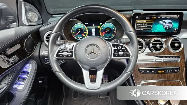 Mercedes-Benz GLC-Class X253 2020 Серый из Кореи, фото 4