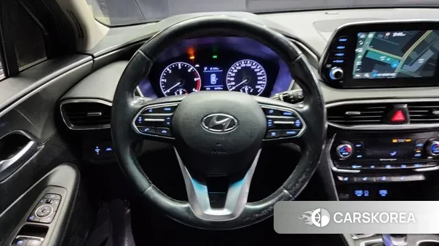 Hyundai Santa Fe TM 2019 Черный из Кореи, фото 4