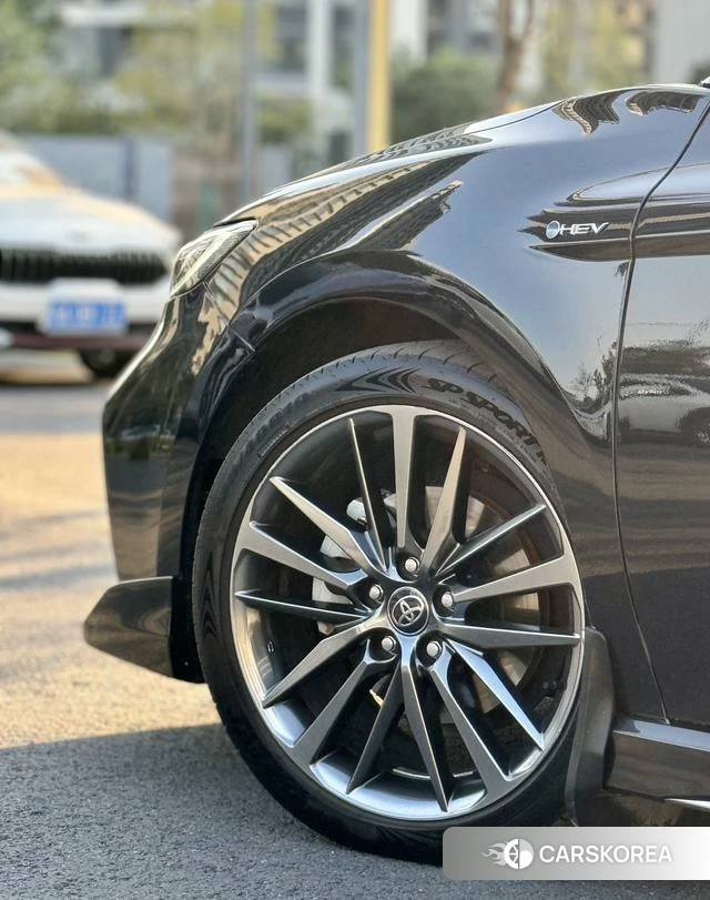 Toyota Camry 2025 Черный из Китая, фото 4