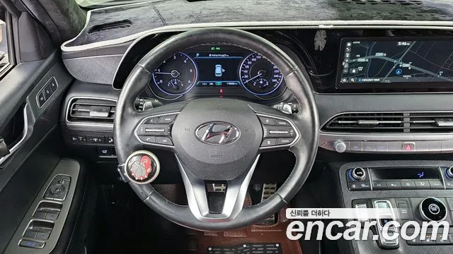 Hyundai Palisade 2020 Синий из Кореи, фото 4