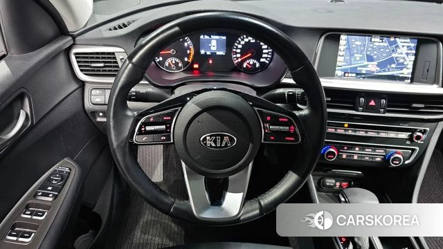 Kia The New K5 2nd generation 2019 Белый из Кореи, фото 4
