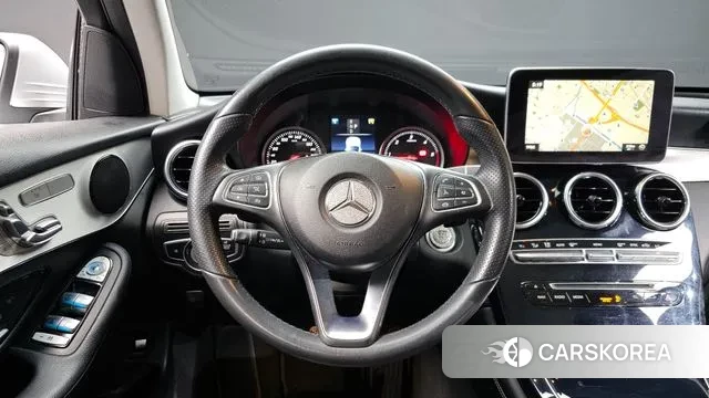 Mercedes-Benz GLC-Class X253 2018 Серебристо-серый из Кореи, фото 4