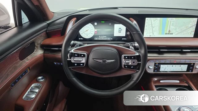 Genesis G90 (RS4) 2022 Серебристо-серый из Кореи, фото 4