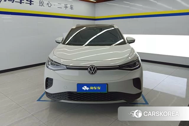 Volkswagen ID.4 CROZZ 2024 Белый из Китая, фото 4