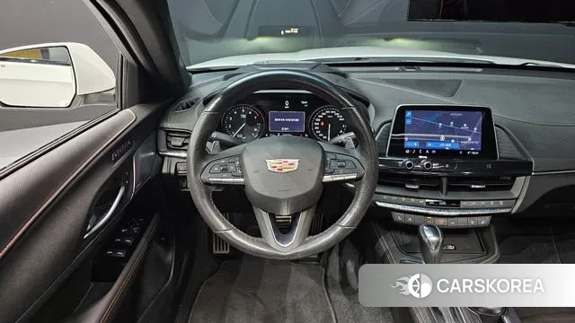 Cadillac CT4 2020 Белый из Кореи, фото 4