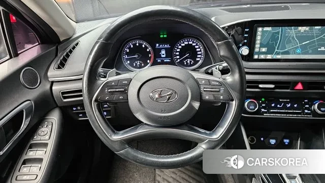 Hyundai Sonata (DN8) 2020 Серый из Кореи, фото 4