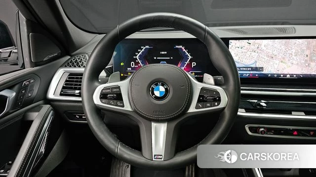 BMW X6 (G06) 2025 Черный из Кореи, фото 4