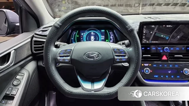 Hyundai The New Ionic Hybrid 2019 Серый из Кореи, фото 4