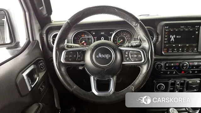 Jeep Wrangler (JL) 2021 Белый из Кореи, фото 4