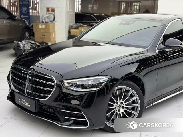 Mercedes-Benz S-class 2024 Черный из Китая, фото 4