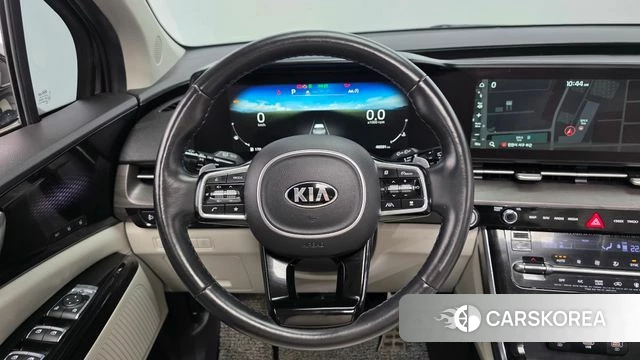 Kia Carnival 4th generation 2021 Черный из Кореи, фото 4